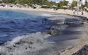 Το χρονικό του ατυχήματος που γέμισε πετρέλαιο το Σαρώνικο....Ο υπουργός Ναυτιλίας Παναγιώτης Κουρουμπλής δήλωνε πως «η στεγανοποίηση έχει πετύχει στο 95% και δεν υπάρχει κίνδυνος για άλλη διαρροή. - Φωτογραφία 2