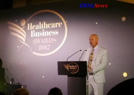 Healthcare Business Awards 2017 - Βραβείο στους διασώστες στο πρόσωπο του Κυριάκου Σιδηρόπουλου [video] - Φωτογραφία 1