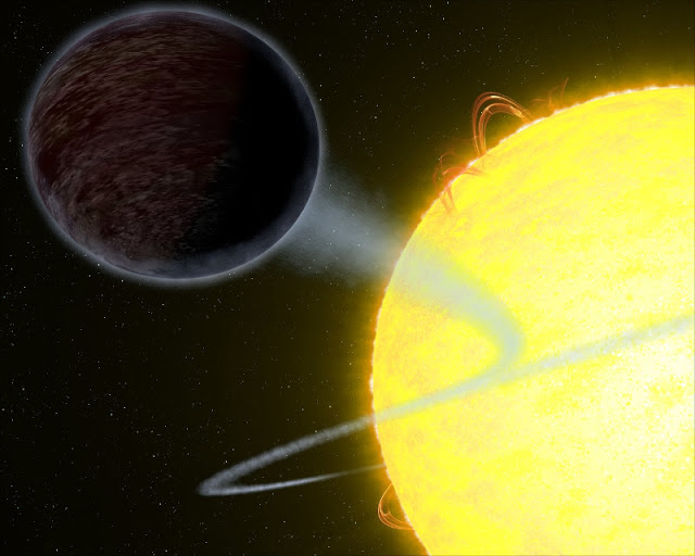 Ανακαλύφθηκε νέος εξωπλανήτης - Είναι κατάμαυρος σαν πίσσα - Φωτογραφία 2