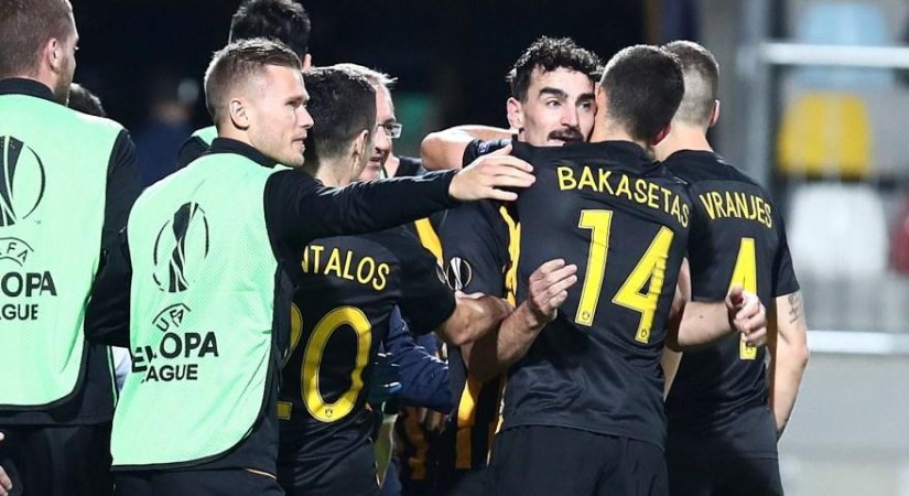 Europa League:-Μεγάλη νίκη της ΑΕΚ στην Κροατία.2-1 την Ριέκα - Φωτογραφία 3