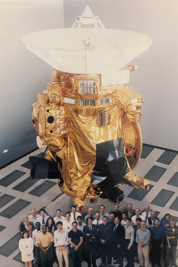 Οι Έλληνες που συμμετείχαν στην αποστολή του Cassini - Φωτογραφία 2