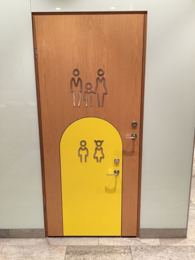 Τα πιο αστεία σύμβολα που έχουμε δει σε... τουαλέτες! - Φωτογραφία 2
