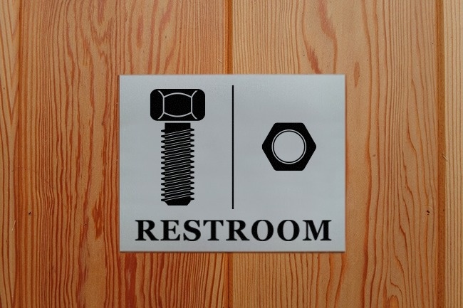Τα πιο αστεία σύμβολα που έχουμε δει σε... τουαλέτες! - Φωτογραφία 3