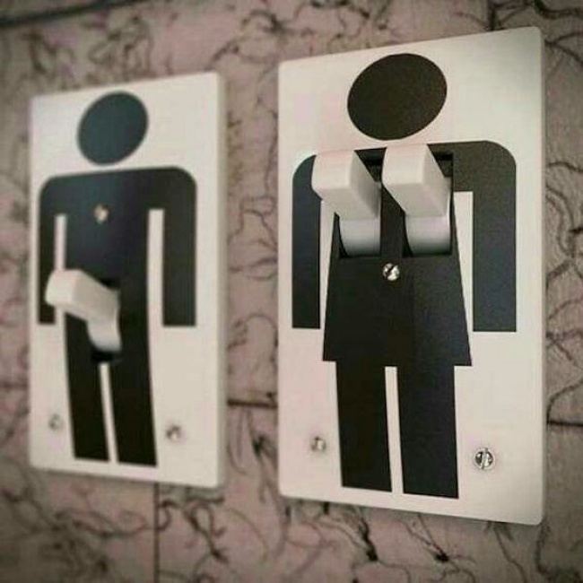 Τα πιο αστεία σύμβολα που έχουμε δει σε... τουαλέτες! - Φωτογραφία 8
