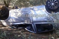 Φθιώτιδα: Βρέθηκε ανάποδα στα χωράφια... [photos]