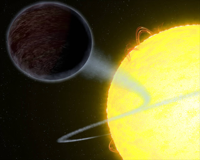 Ανακαλύφθηκε ένας εξωπλανήτης κατάμαυρος σαν φρέσκια άσφαλτος! - Φωτογραφία 1