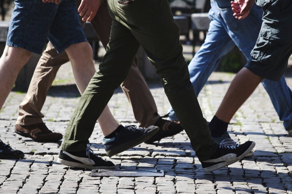 Πόσο περπατάνε καθημερινά οι άνθρωποι στις διάφορες χώρες - Φωτογραφία 1