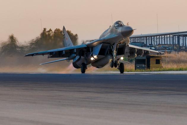 Ρωσικά μαχητικά MiG-29SMT για πρώτη φορά στην Συρία [video] - Φωτογραφία 1