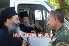 ΣΥΓΚΙΝΗΣΗ! Στους καταδρομείς της Ρεντίνας η θαυματουργή εικόνα της Παναγίας Γοργοϋπηκόου