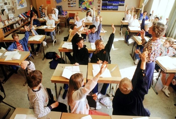 Όταν ένας Έλληνας γονιός βρέθηκε σε Σουηδικό σχολείο - Φωτογραφία 1