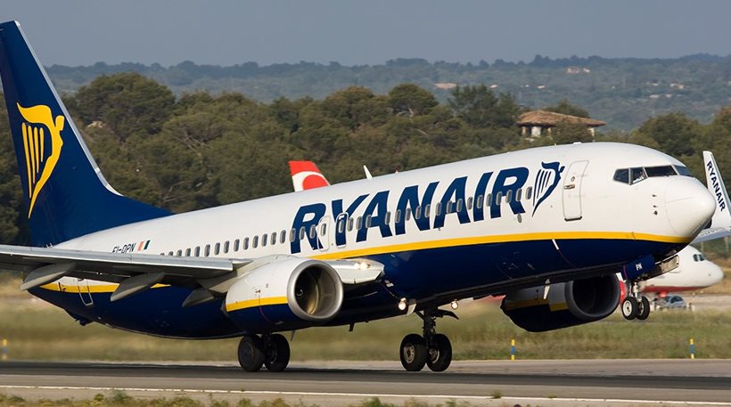 Αιφνιδιαστικά...Η Ryanair ακυρώνει περίπου 2.000 πτήσεις μέχρι το τέλος Οκτωβρίου - Φωτογραφία 1