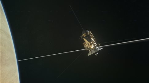 Απόλυτα συνεπές και στον θανάτο του το Cassini - Φωτογραφία 1