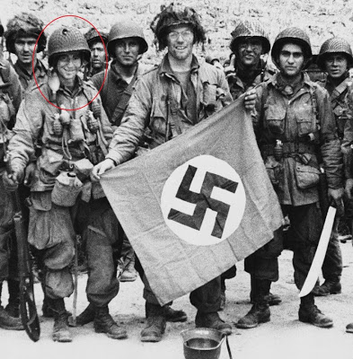 Έντι Λάμπρος: Ο Έλληνας αλεξιπτωτιστής που πολέμησε τους Ναζί και σκοτώθηκε σε μία από τις πιο σκληρές μάχες (φωτό) - Φωτογραφία 1