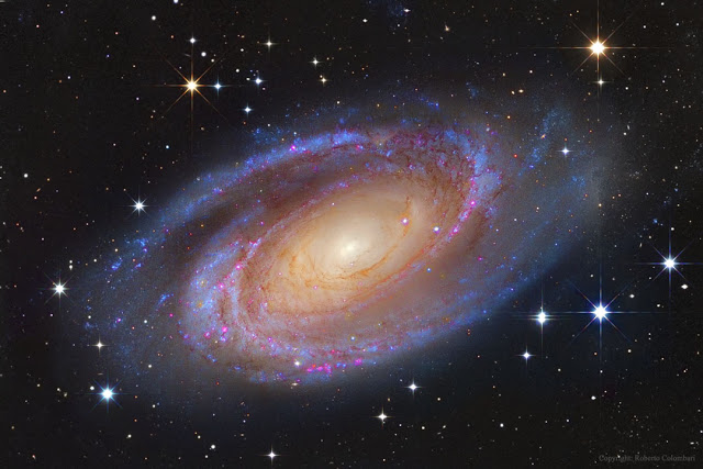 Bright Spiral Galaxy M81 - Φωτογραφία 1
