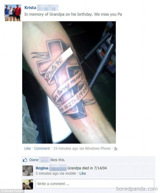 Ήθελε να τιμήσει τον παππού του με ένα τατουάζ, μόνο που έκανε ένα λαθάκι ([photo] - Φωτογραφία 2