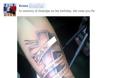 Ήθελε να τιμήσει τον παππού του με ένα τατουάζ, μόνο που έκανε ένα λαθάκι ([photo] - Φωτογραφία 2