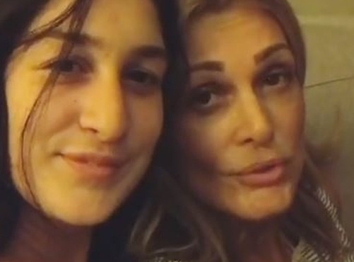 Η Νατάσα Θεοδωρίδου με την κόρη της σε βιντεάκι στο instagram - Φωτογραφία 1