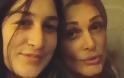 Η Νατάσα Θεοδωρίδου με την κόρη της σε βιντεάκι στο instagram