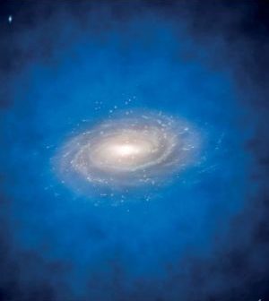Η αυτό-αλληλεπιδρούσα Σκοτεινή Ύλη δικαιολογεί καλύτερα τις ταχύτητες των άστρων στους γαλαξίες - Φωτογραφία 1