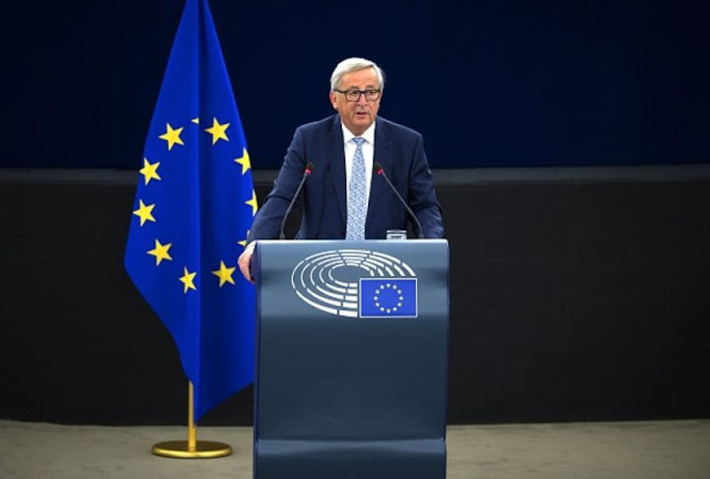 Bloomberg: O Juncker επιθυμεί τις Ηνωμένες Πολιτείες Ευρώπης. Τον στηρίζει κανείς; - Φωτογραφία 1