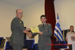 Τιμή και δόξα στους έφεδρους από τον στρατηγό του Δ'ΣΣ, «σας θέλουμε δίπλα μας» είπε ο Γ. Καμπάς (25 φωτογραφίες)