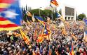 FT: Μακρινό όνειρο η ανεξαρτησία της Καταλονίας