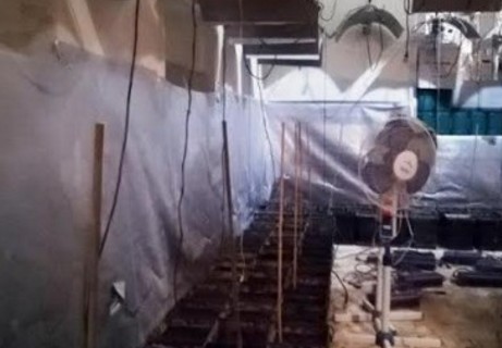 Εντοπίσθηκε πλήρως εξοπλισμένο εργαστήριο υδροπονικής καλλιέργειας δενδρυλλίων κάνναβης στα Μελίσσια [photos] - Φωτογραφία 1