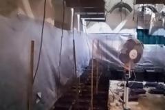 Εντοπίσθηκε πλήρως εξοπλισμένο εργαστήριο υδροπονικής καλλιέργειας δενδρυλλίων κάνναβης στα Μελίσσια [photos]