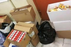 Συνελήφθη 52χρονος με μεγάλη ποσότητα λαθραίων τσιγάρων στον Ασπρόπυργο [photos]