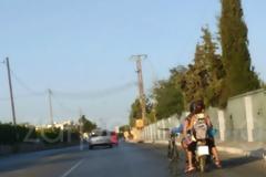 Χανιά: Κανένας σεβασμός στην ανθρώπινη ζωή στον δρόμο – καρμανιόλα - Τρικάβαλο κι από δίπλα το ποδήλατο