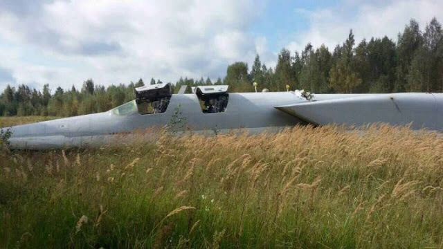 Zapad 2017: Tu-22М3 Backfire βγήκε από τον διάδρομο προσγείωσης - Φωτογραφία 2