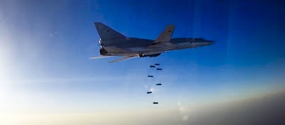 Deir Ez Zor-Η ρωσική αεροπορία κονιορτοποιεί τους Ισλαμιστές. Ουρλιαχτά τρόμου καθώς τους καίνε οι βόμβες. - Φωτογραφία 1