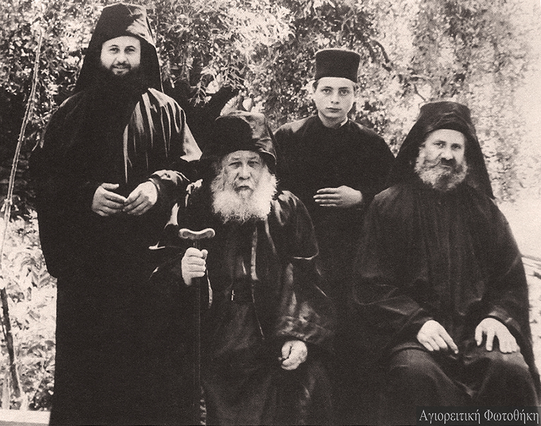 9630 - Μοναχός Ισίδωρος Καυσοκαλυβίτης (1885 - 19 Σεπτεμβρίου 1968) - Φωτογραφία 2