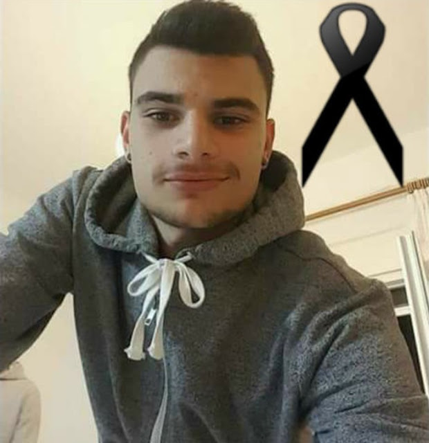 Νεκρός σε τροχαίο ο 17χρονος ποδοσφαιριστής του Αχαρναϊκού Γιώργος Πρίντεζης - Φωτογραφία 2