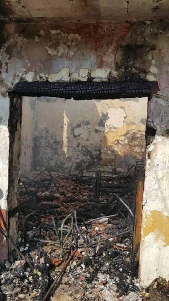 Λεμεσός: Παρανάλωμα του πυρός διώροφη κατοικία στο Κοιλάνι - Φωτογραφία 2
