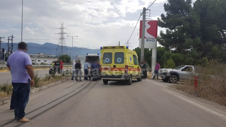 Λαμία: Φορτηγό παρέσυρε οδηγό του ΚΤΕΛ [photos] - Φωτογραφία 3