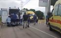 Λαμία: Φορτηγό παρέσυρε οδηγό του ΚΤΕΛ [photos] - Φωτογραφία 1