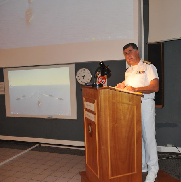 Ομιλία Αρχηγού ΓΕΝ σε Προσωπικό του Πολεμικού Ναυτικού - Φωτογραφία 2