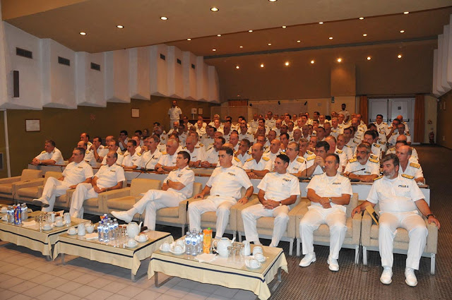 Ομιλία Αρχηγού ΓΕΝ σε Προσωπικό του Πολεμικού Ναυτικού - Φωτογραφία 5
