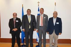 Ο ΥΕΘΑ Πάνος Καμμένος στο 5ο φόρουμ για την Αειφόρο Ενέργεια στην Άμυνα και την Ασφάλεια στη Θεσσαλονίκη