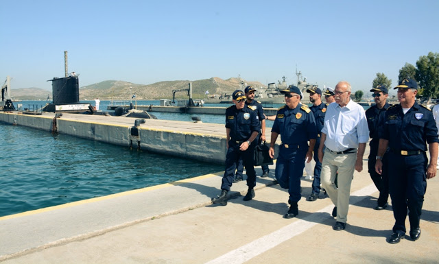 Βολή τορπίλης παρουσία ΑΝΥΕΘΑ Δ. Βίτσα Α/ΓΕΕΘΑ και Α/ΓΕΝ - Φωτογραφία 4