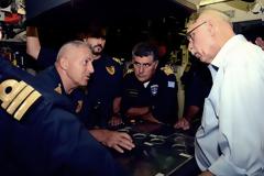 Βολή τορπίλης παρουσία ΑΝΥΕΘΑ Δ. Βίτσα Α/ΓΕΕΘΑ και Α/ΓΕΝ
