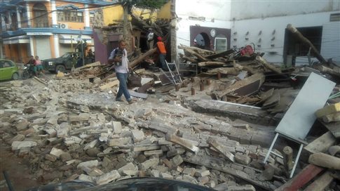 Ισχυρότατος σεισμός 7,1 ρίχτερ στην Πουέμπλα του Μεξικού - Φωτογραφία 3