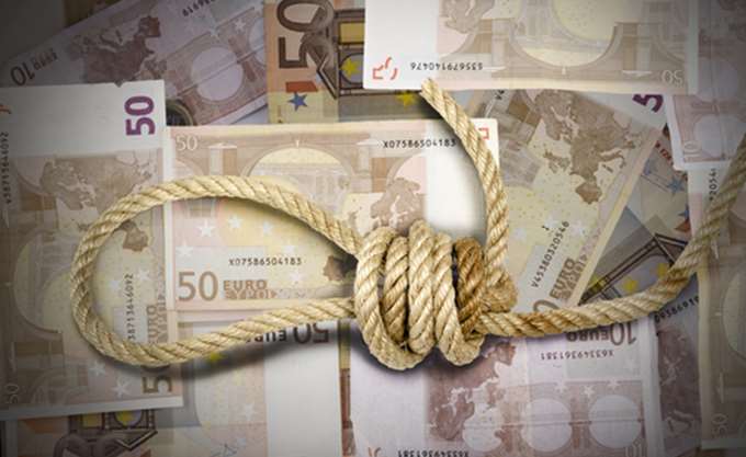 Θηλιά στην οικονομία τα 235 δισ. ευρώ του ιδιωτικού χρέους - Φωτογραφία 1