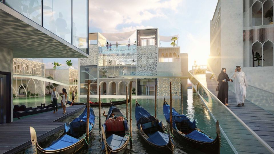 Στο Ντουμπάι σκέφτονται να φτιάξουν μια χλιδάτη και πλωτή έκδοση της Βενετίας! - Φωτογραφία 2