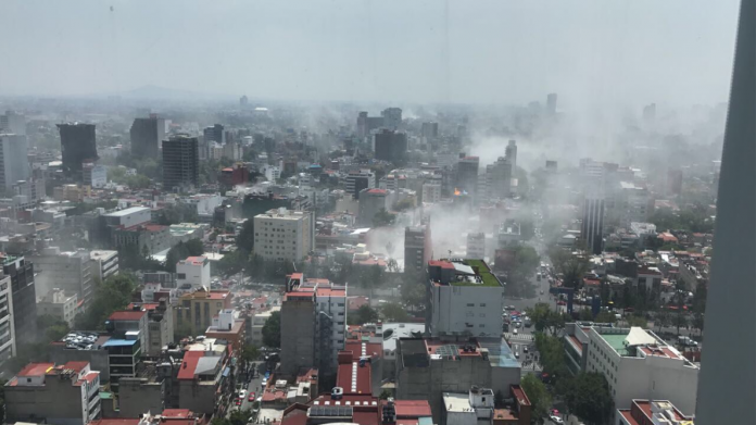 Φονικός σεισμός 7,1 Ρίχτερ στο Μεξικό – Τουλάχιστον 93 οι νεκροί - Φωτογραφία 1