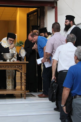 Αγιασμός στο Κοινωνικό Φροντιστήριο Αγίου Γεωργίου Γιαννιτσών (2017) - Φωτογραφία 4