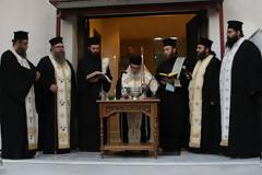 Αγιασμός στο Κοινωνικό Φροντιστήριο Αγίου Γεωργίου Γιαννιτσών (2017)