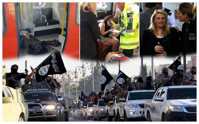 Το ISIS ήθελε να αιματοκυλίσει το Λονδίνο με τη «Μητέρα του Σατανά» ! Οι τζιχαντιστές πανηγυρίζουν για την βόμβα με τα καρφιά που τραυμάτισε 30 άτομα - Φωτογραφία 1
