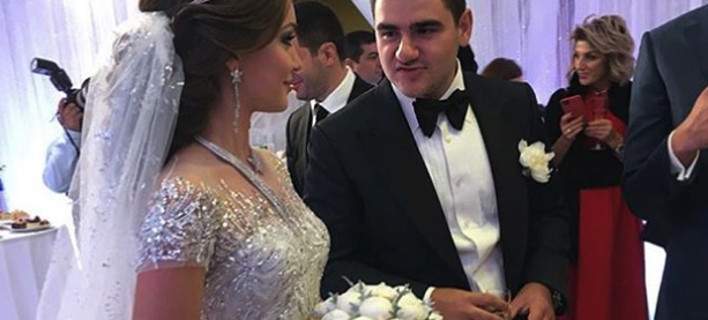 Φίλος του Πούτιν πάντρεψε τον γιο του σε γάμο ανυπέρβλητης χλιδής -Με τούρτα 4,5 μέτρα - Φωτογραφία 1
